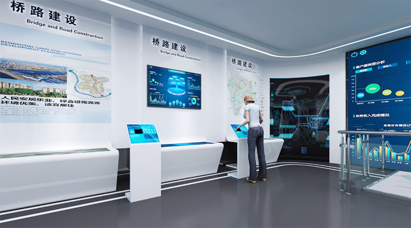 如何進行企業(yè)展廳設計的成本控制？