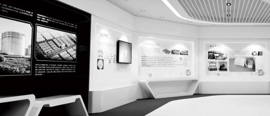 增強品牌形象的企業(yè)展廳設計